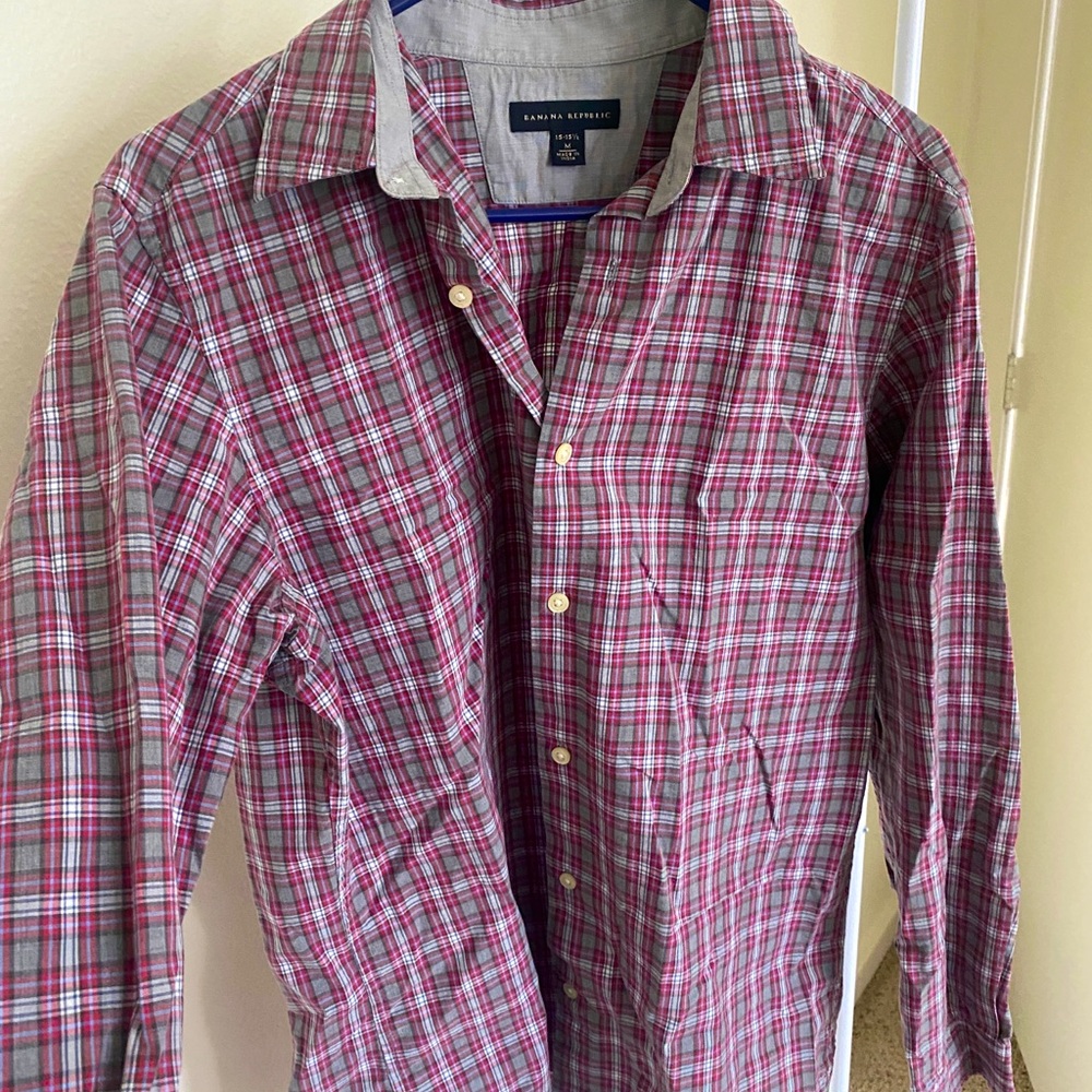 Banana Republic Long Sleeve Button Down